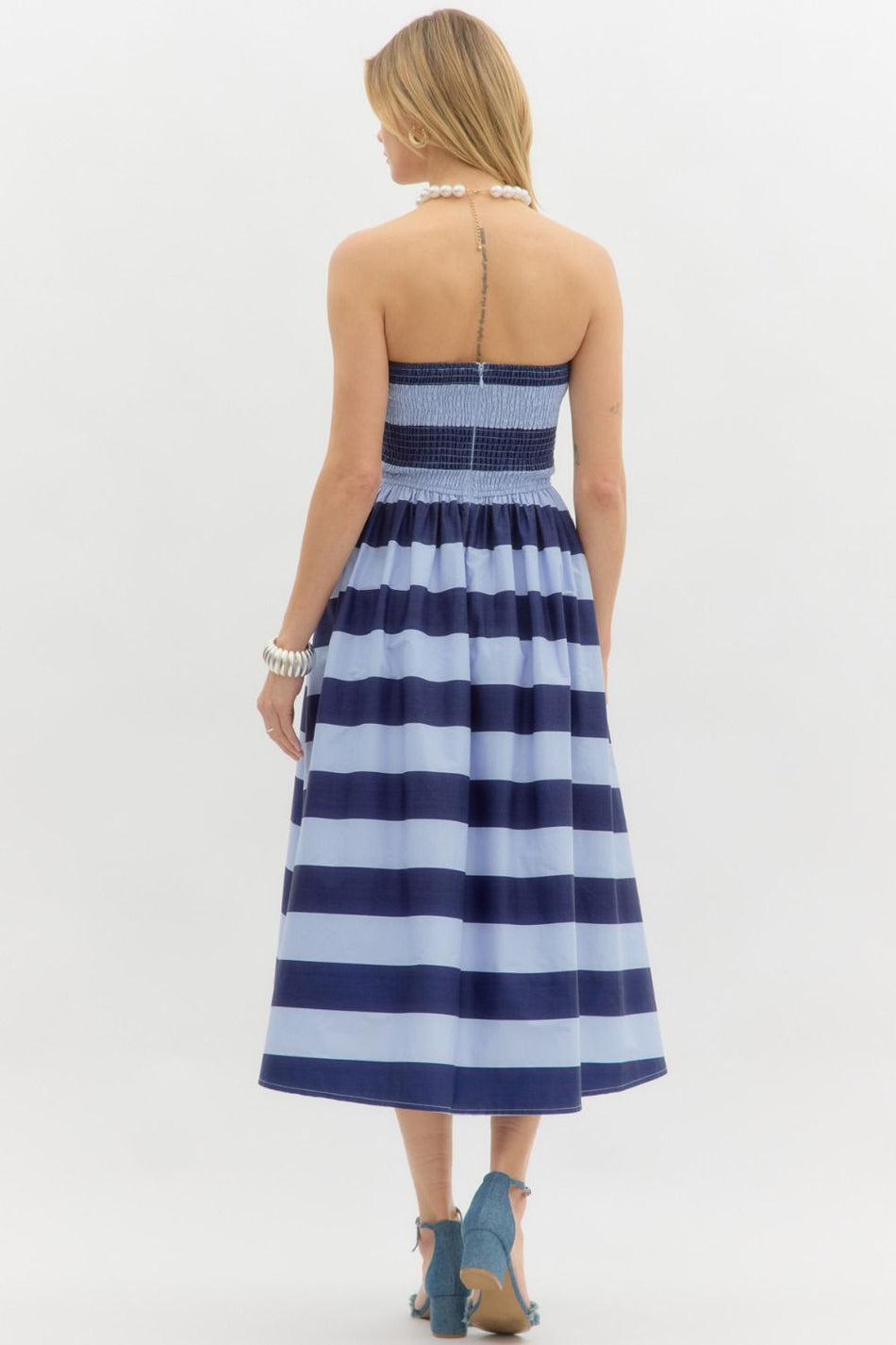 Serena Pleated Dress