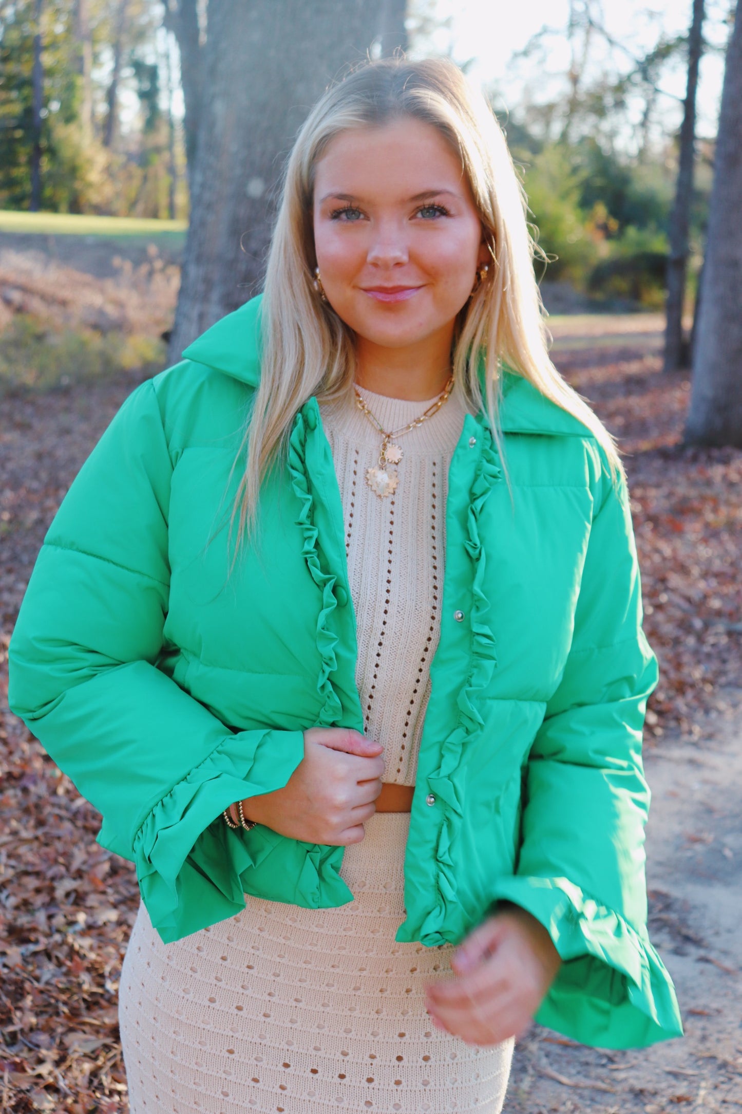 Life is greener jacket