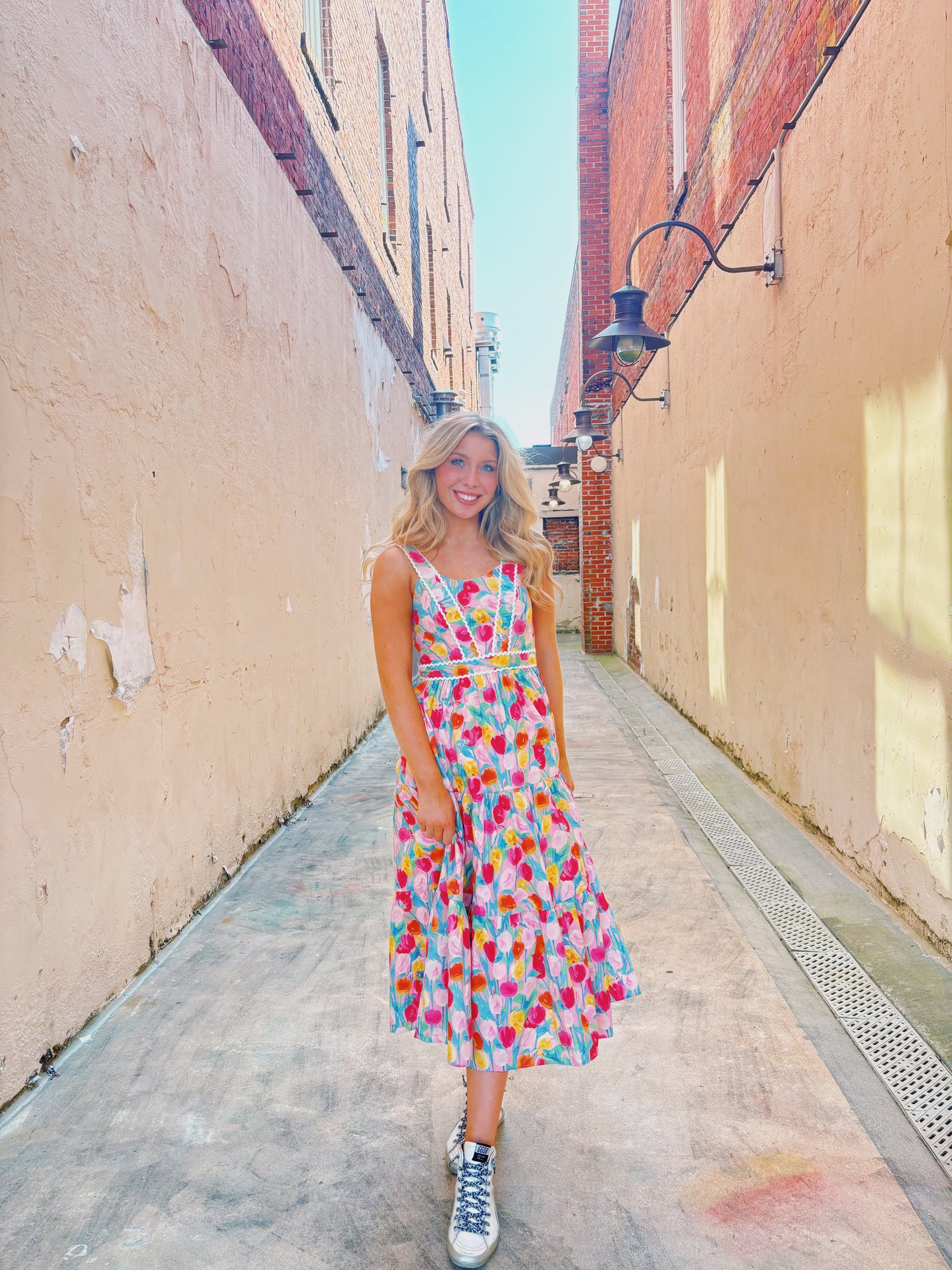 In the Garden Dress