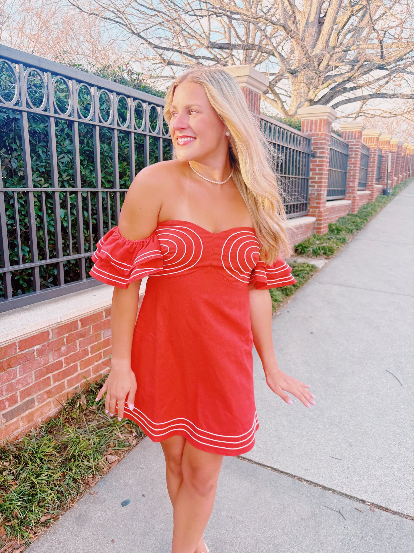 The Talulah Mini Dress