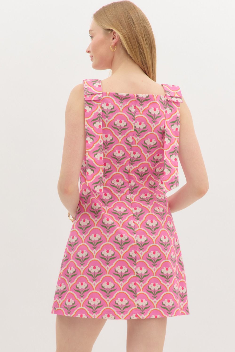 The Scallop Bloom Dress