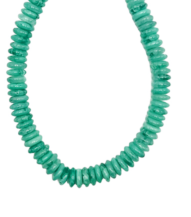 *pre-order!* colorful disk necklace