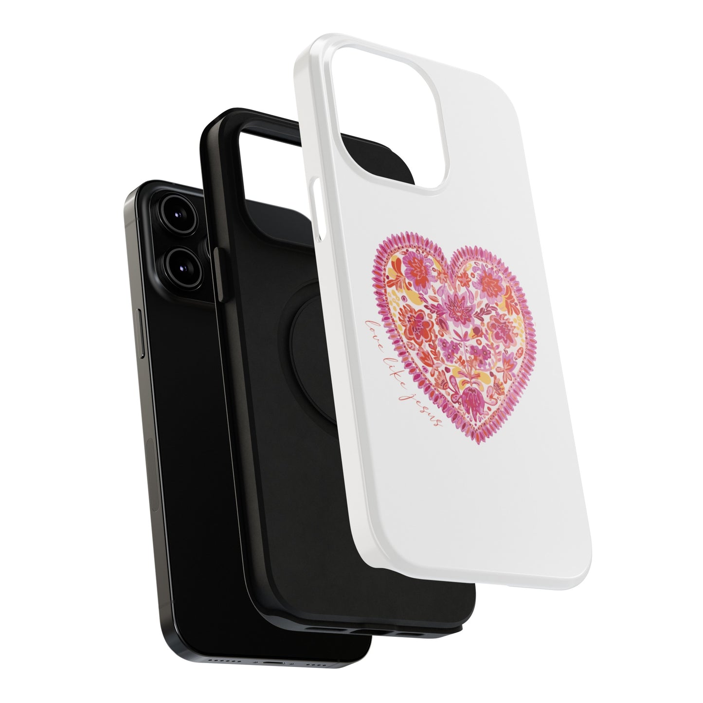 love like Jesus Impact-Resistant Case