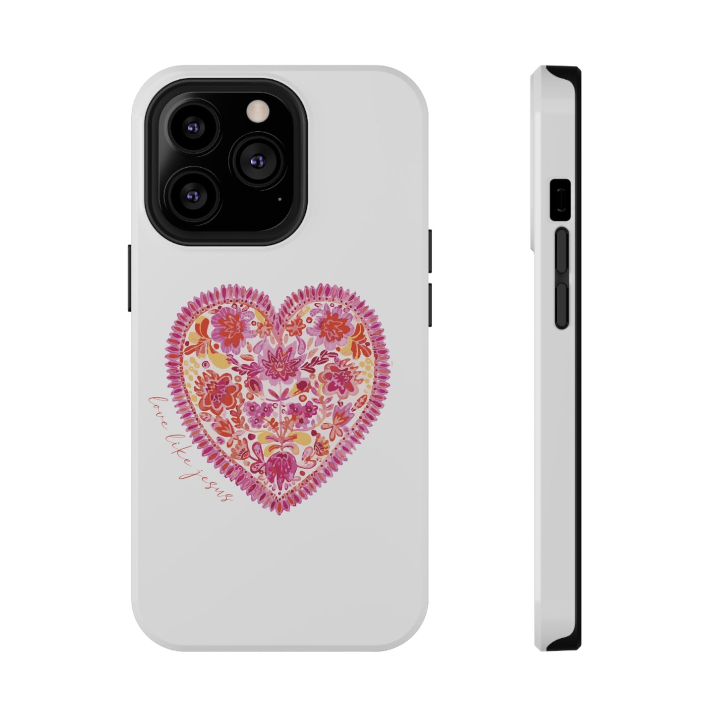 love like Jesus Impact-Resistant Case