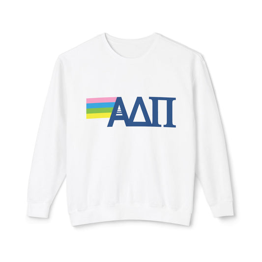 ADPI Pastels Comfort Colors Lightweight Crewneck Sweatshirt