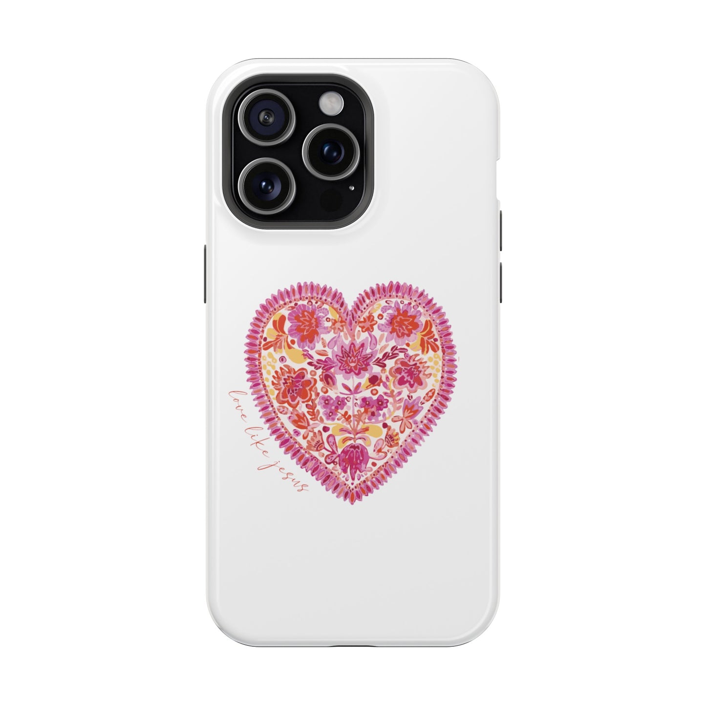 love like Jesus Impact-Resistant Case