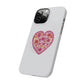 love like Jesus Slim Phone Cases