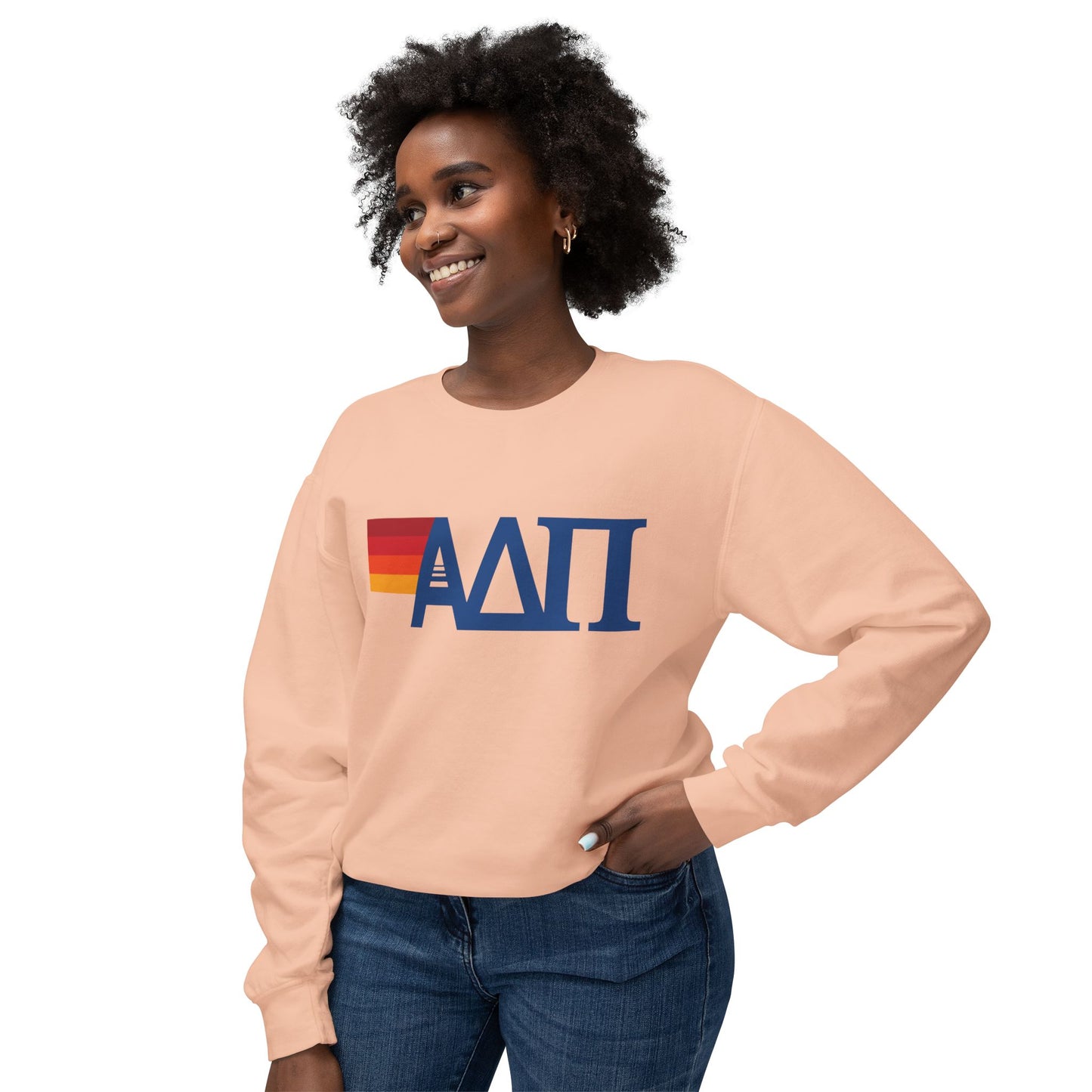 ADPI ORIGINAL- Comfort colors Lightweight Crewneck Sweatshirt