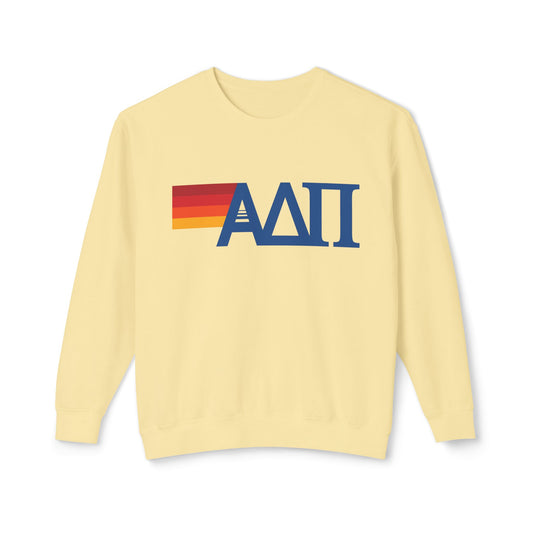 ADPI ORIGINAL- Comfort colors Lightweight Crewneck Sweatshirt