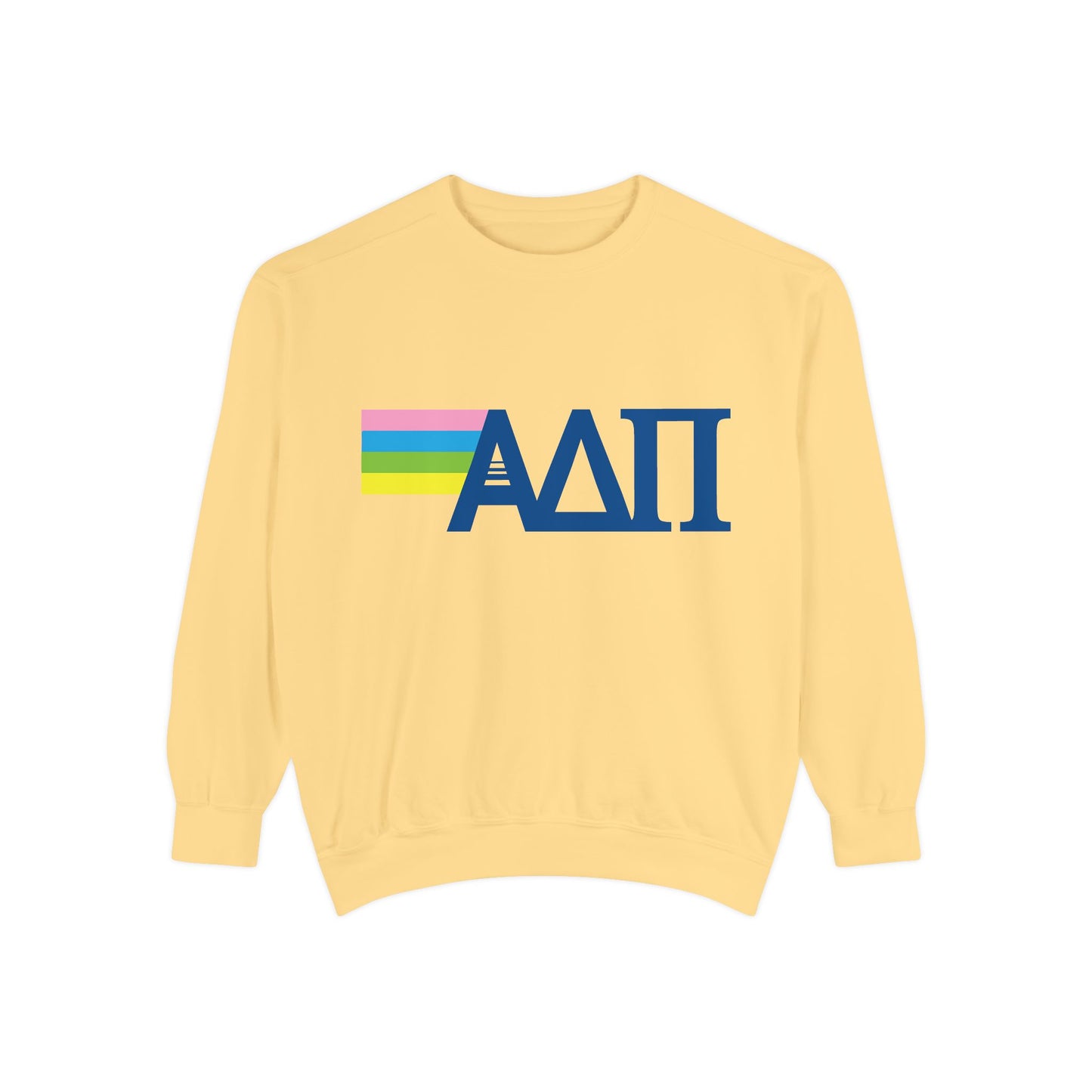 ADPI PASTEL- Comfort Colors sweatshirt