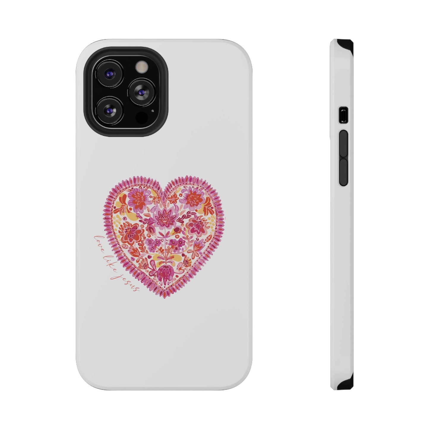 love like Jesus Impact-Resistant Case