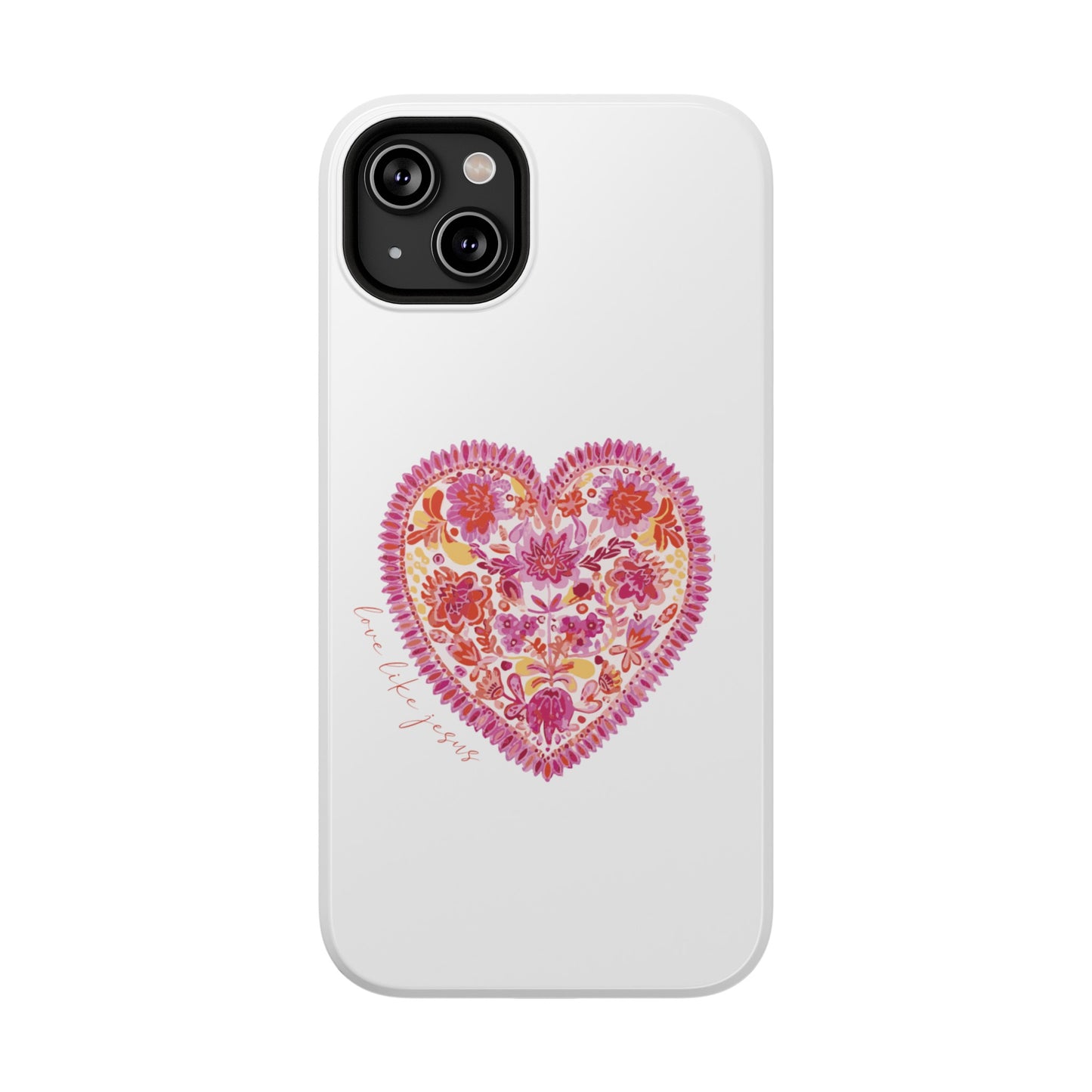 love like Jesus Impact-Resistant Case