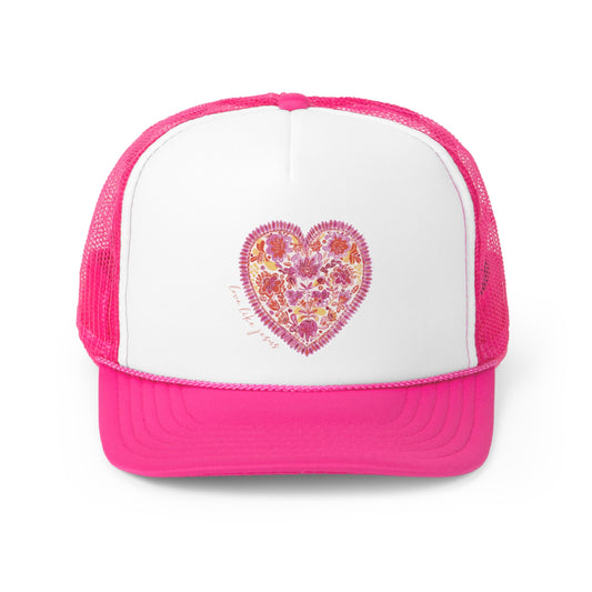 love like Jesus Trucker Caps