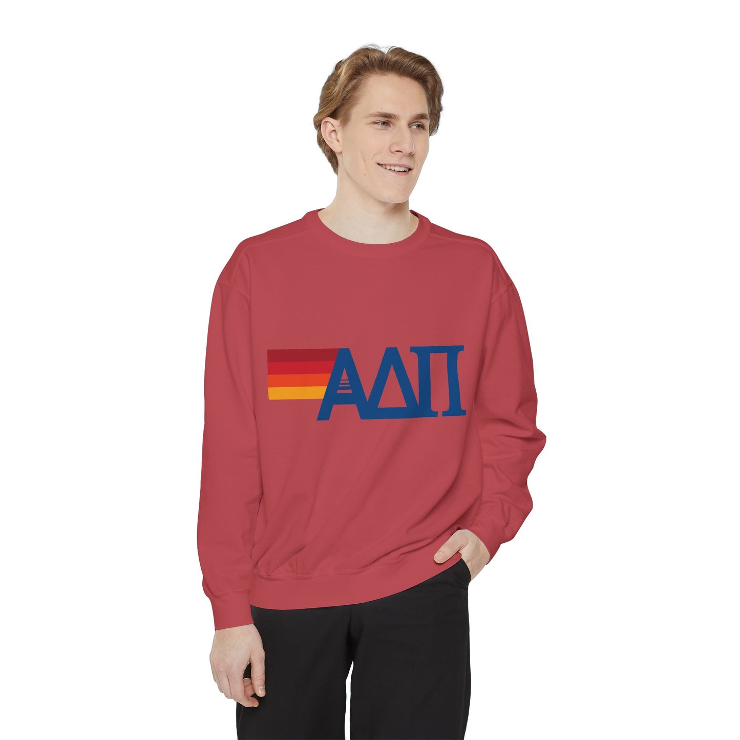 ADPI ORIGINAL COLOR comfort colors sweatshirt