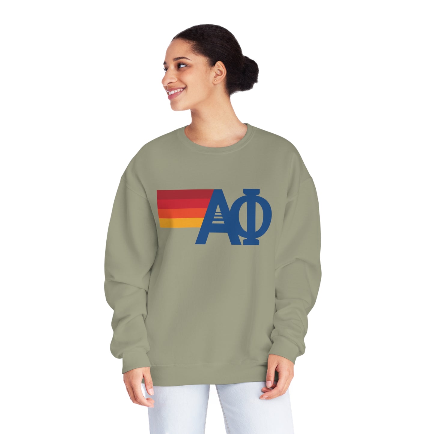 ALPHA PHI Crewneck Sweatshirt