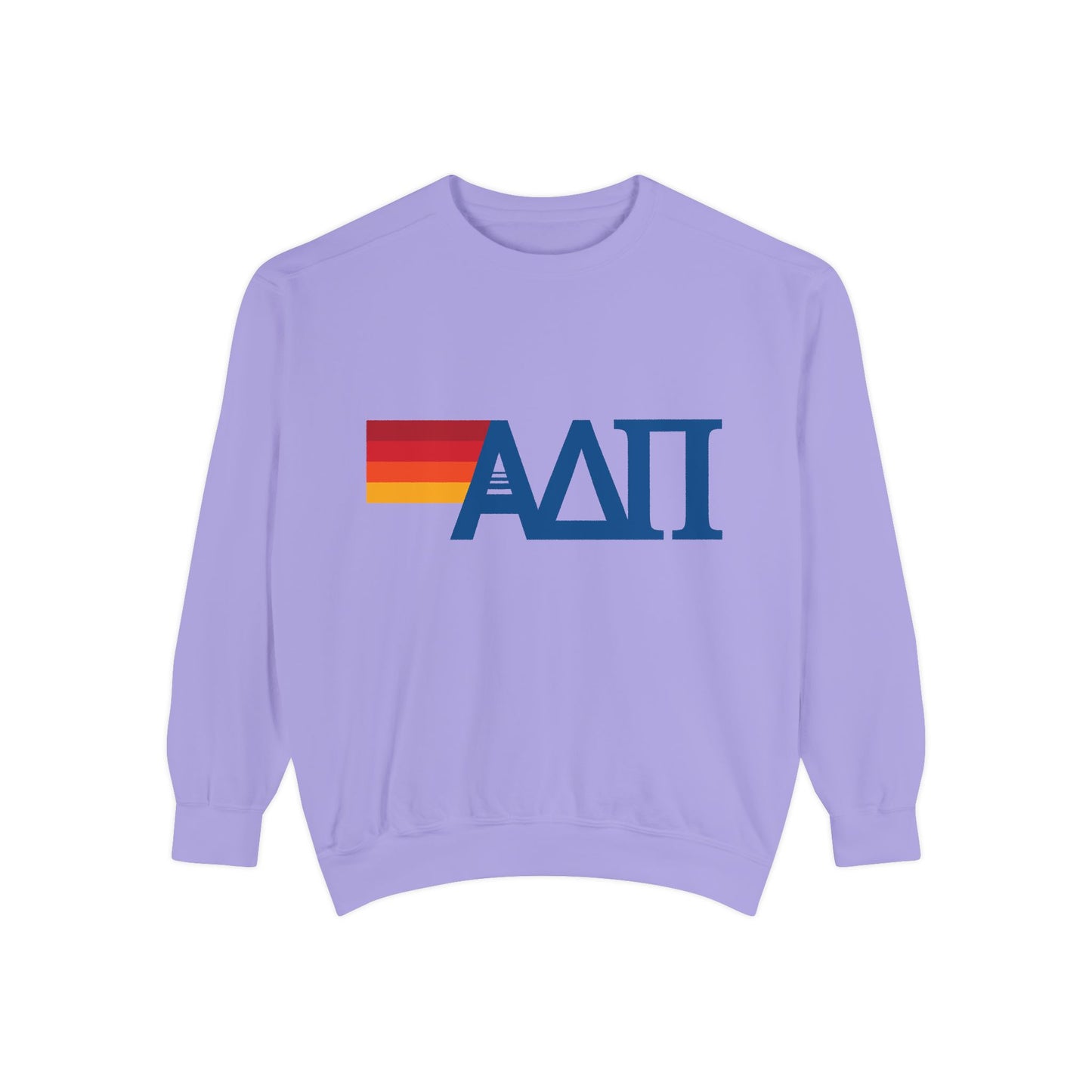 ADPI ORIGINAL COLOR comfort colors sweatshirt