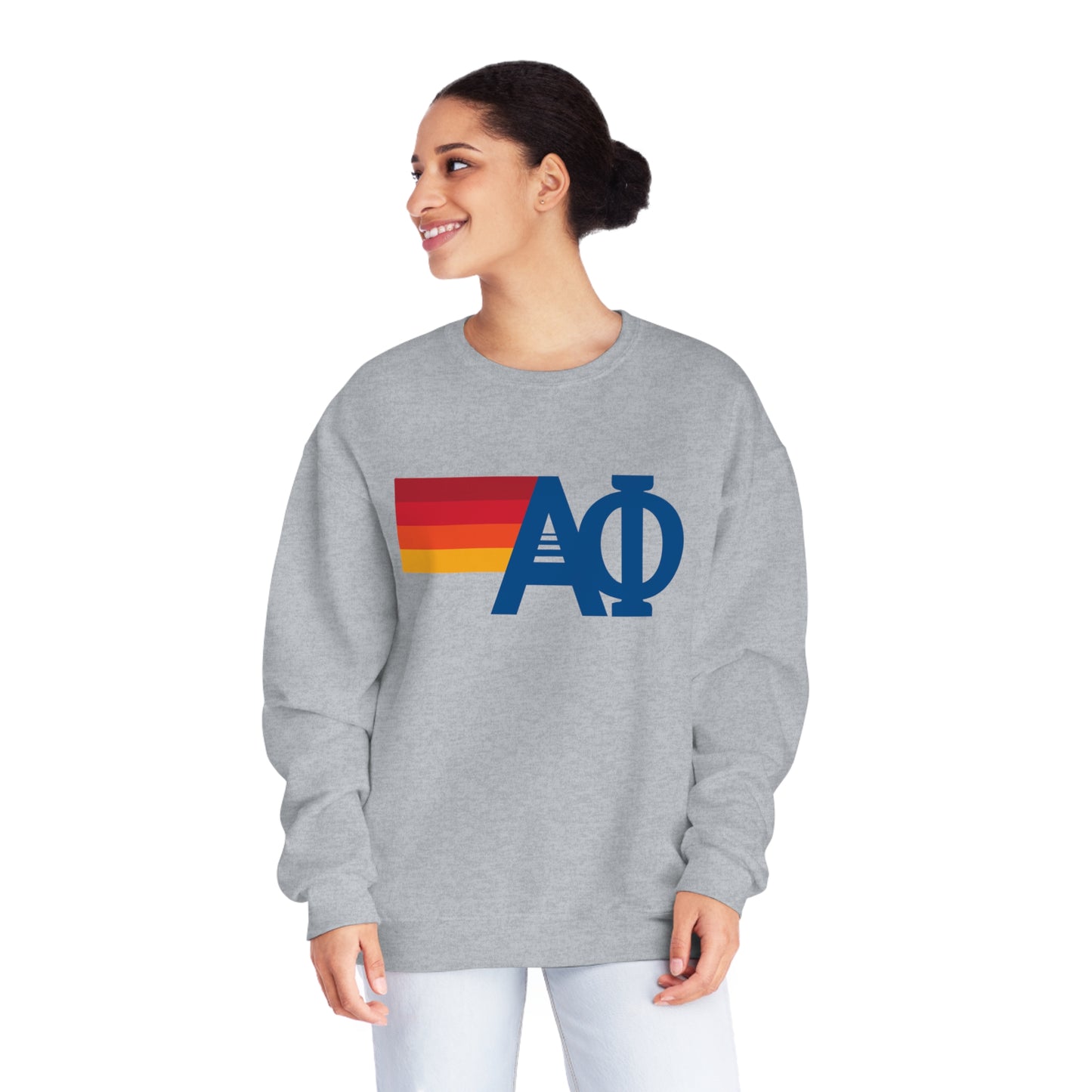 ALPHA PHI Crewneck Sweatshirt