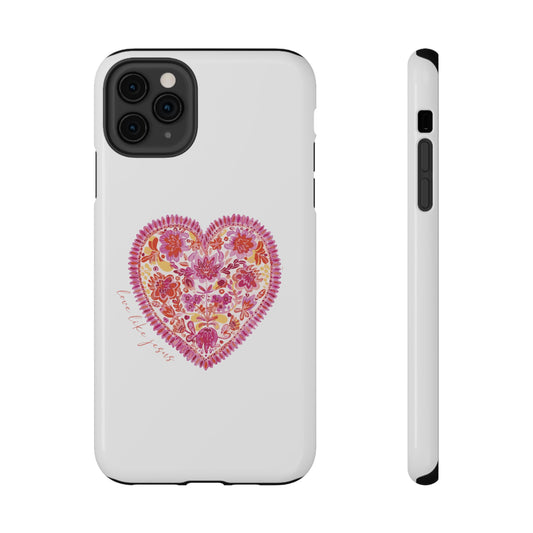 love like Jesus Impact-Resistant Case