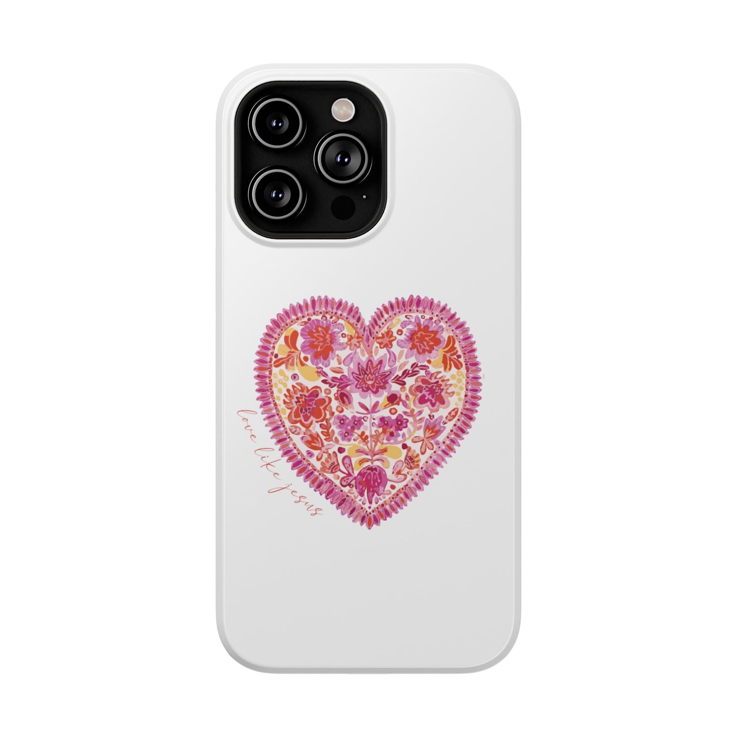 love like Jesus Impact-Resistant Case