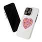 love like Jesus Slim Phone Cases