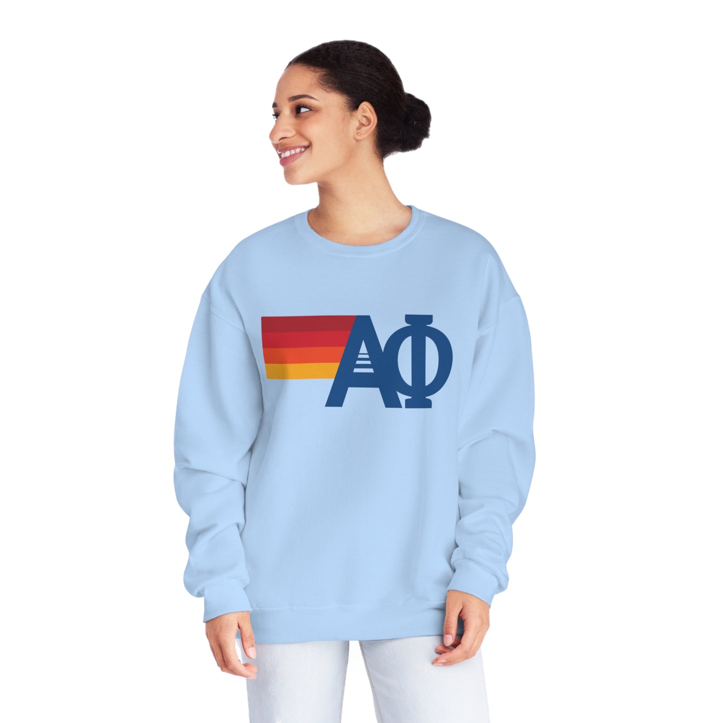 ALPHA PHI Crewneck Sweatshirt