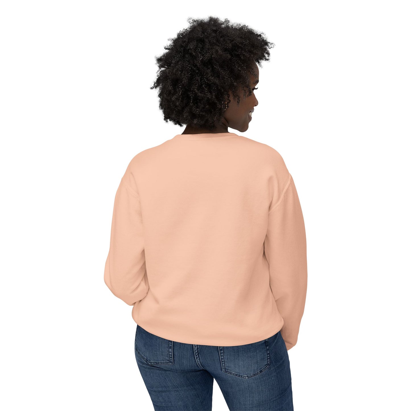 ADPI Pastels Comfort Colors Lightweight Crewneck Sweatshirt