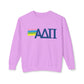 ADPI PASTELS- Comfort Colors Lightweight Crewneck Sweatshirt