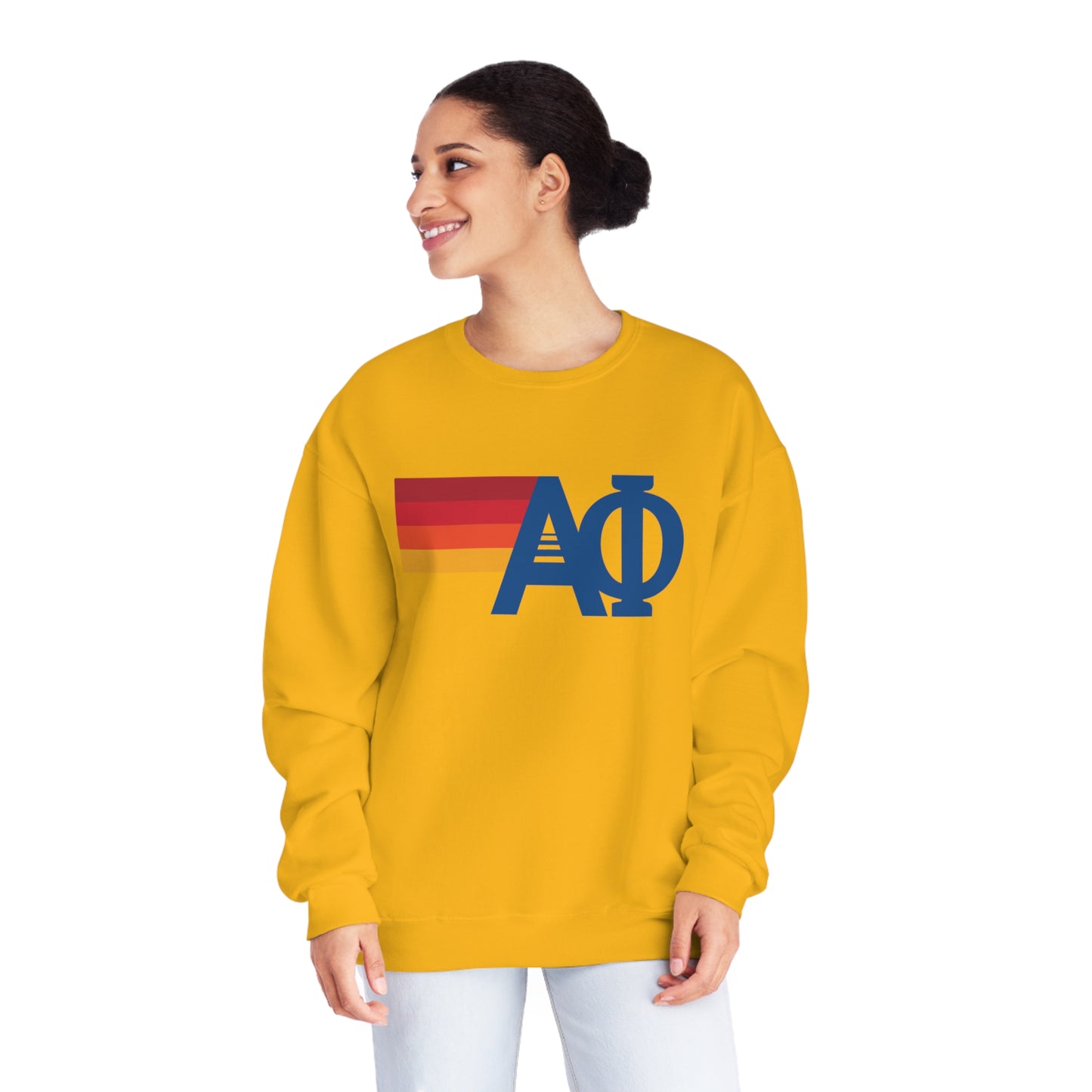 ALPHA PHI Crewneck Sweatshirt