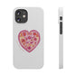 love like Jesus Slim Phone Cases