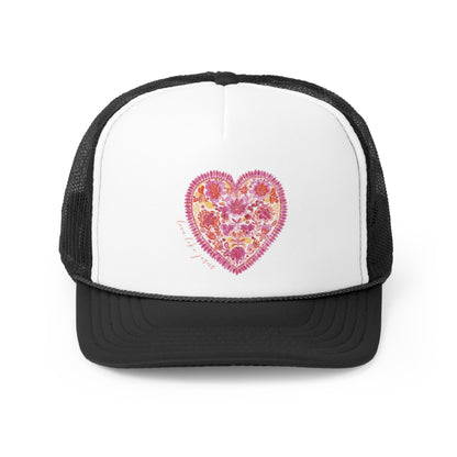 love like Jesus Trucker Caps