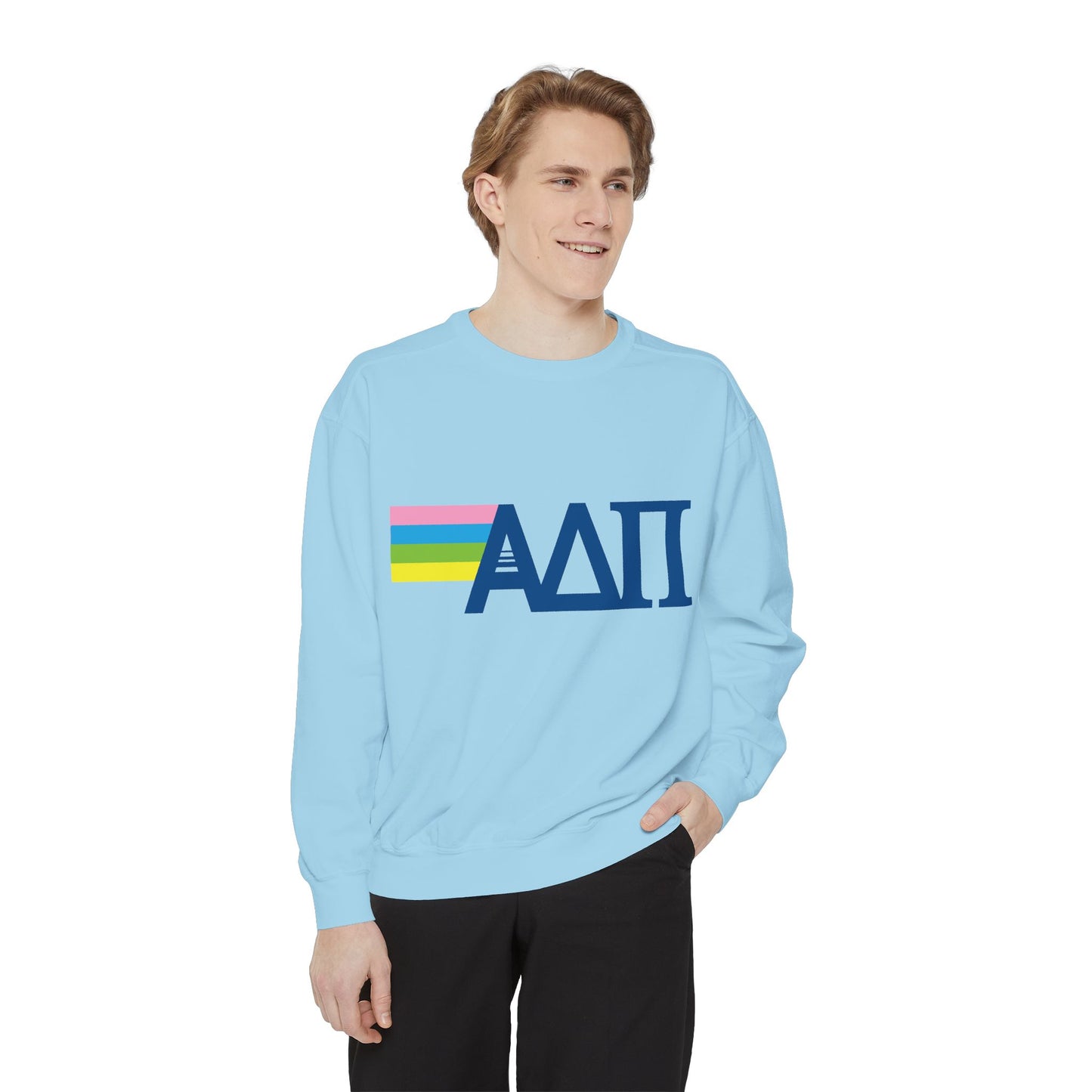 ADPI PASTEL- Comfort Colors sweatshirt