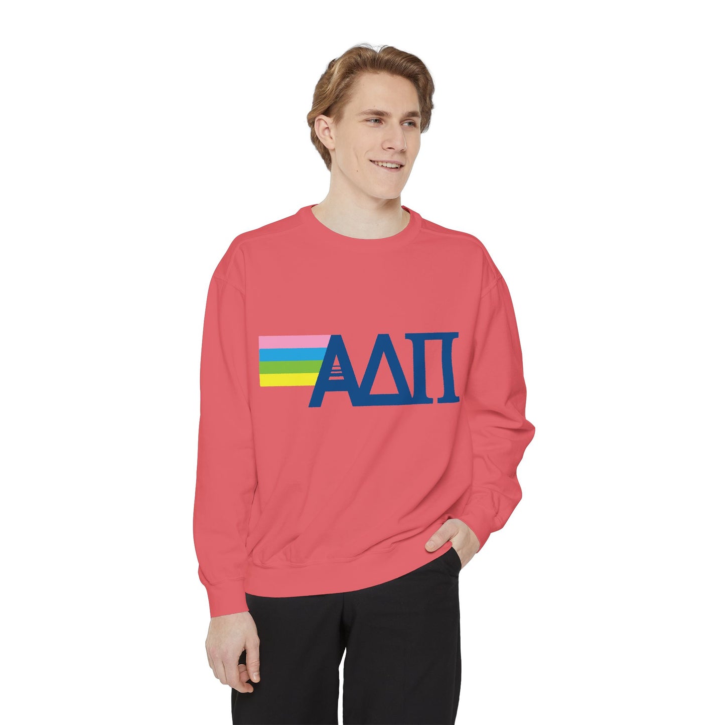 ADPI PASTEL- Comfort Colors sweatshirt