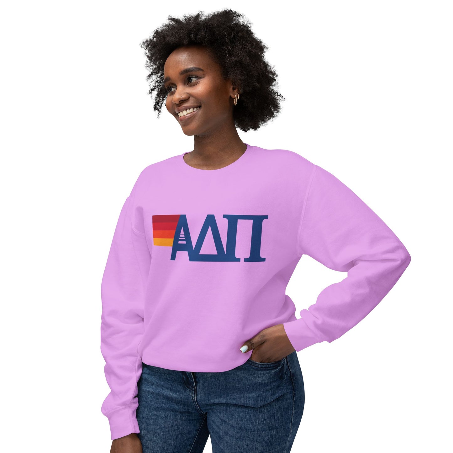 ADPI ORIGINAL- Comfort colors Lightweight Crewneck Sweatshirt