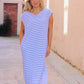 Blue seaside dress