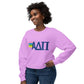 ADPI Pastels Comfort Colors Lightweight Crewneck Sweatshirt