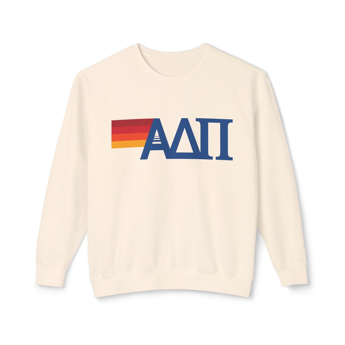 ADPI ORIGINAL- Comfort colors Lightweight Crewneck Sweatshirt