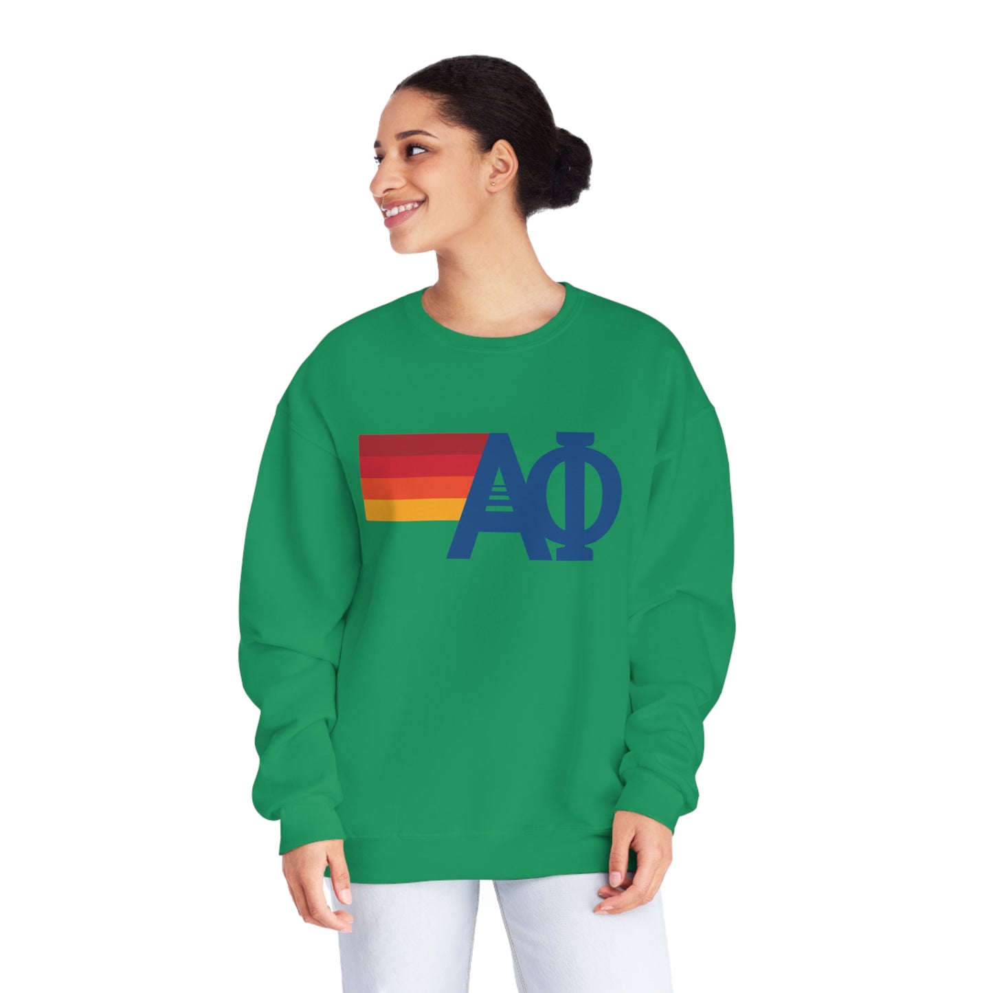 ALPHA PHI Crewneck Sweatshirt