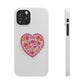 love like Jesus Slim Phone Cases