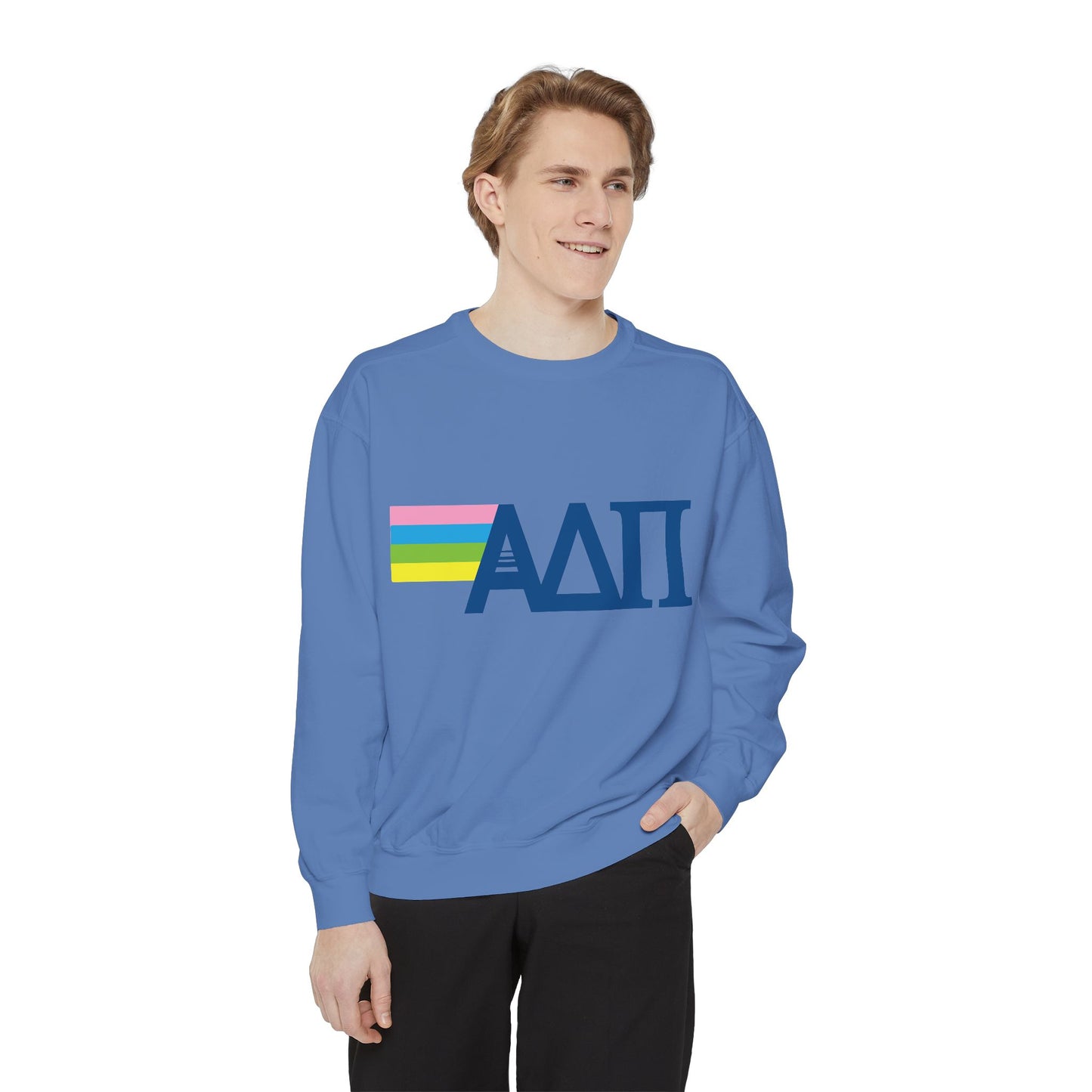 ADPI PASTEL- Comfort Colors sweatshirt