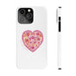 love like Jesus Slim Phone Cases