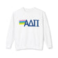 ADPI PASTELS- Comfort Colors Lightweight Crewneck Sweatshirt