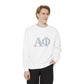 APHI gingham Sweatshirt- Comfort Colors