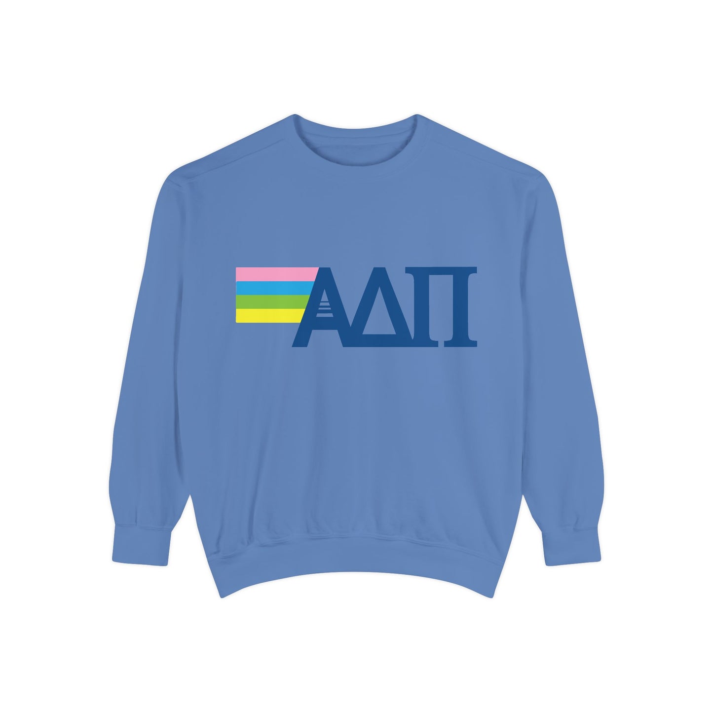 ADPI PASTEL- Comfort Colors sweatshirt