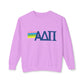 ADPI Pastels Comfort Colors Lightweight Crewneck Sweatshirt