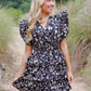 Noella Fall Floral Dress