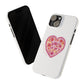 love like Jesus Slim Phone Cases