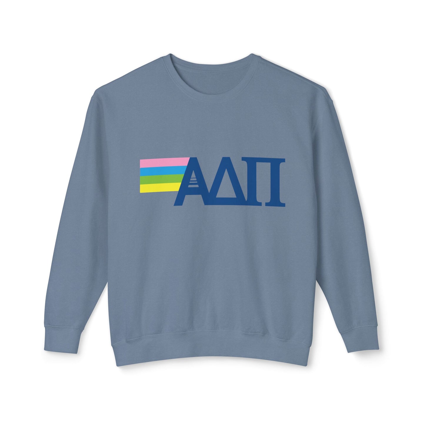 ADPI Pastels Comfort Colors Lightweight Crewneck Sweatshirt