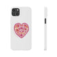 love like Jesus Slim Phone Cases