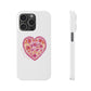 love like Jesus Slim Phone Cases