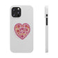 love like Jesus Slim Phone Cases